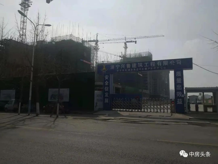 济宁市任城区吴庄棚改项目。