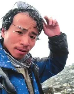 “冰川哥”王相军资料图