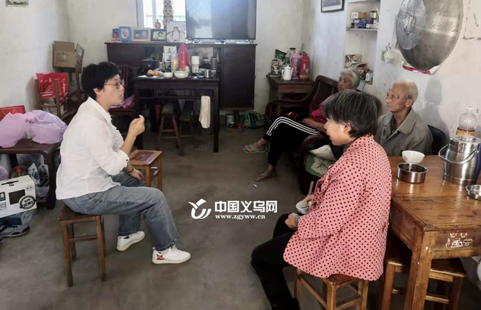 义乌佛堂镇石壁村:25平方米的两委办公室 863人的旧村新气象