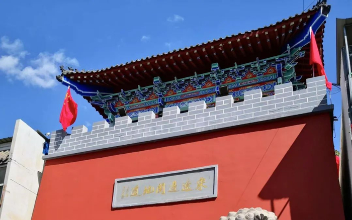 这是位于雄安新区雄县境内的宋辽边关地道遗址入口。本报记者曹国厂摄