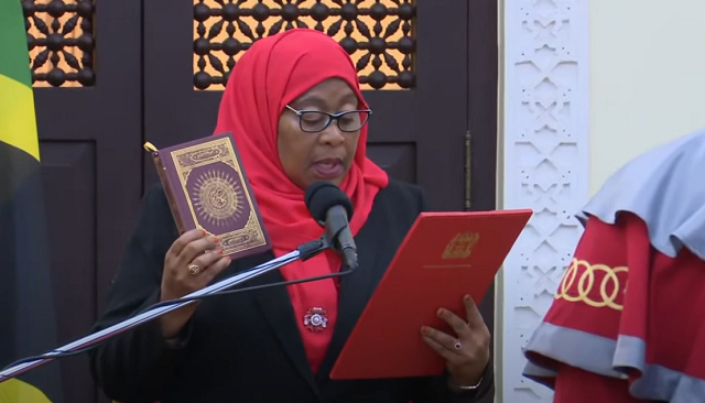 萨米娅·苏卢胡·哈桑