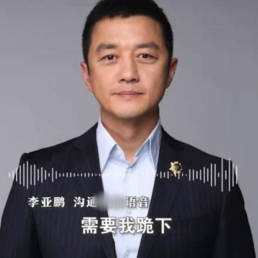 李亚鹏被判赔4000万说自己走投无路下跪都可以与女友出游状态佳