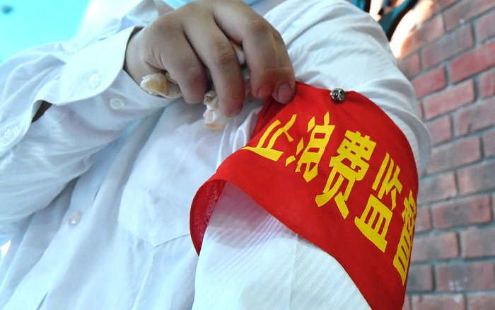 丰台区3000余家餐饮企业，推出了制止浪费监督员。&nbsp;资料图/新京报记者 吴宁 摄