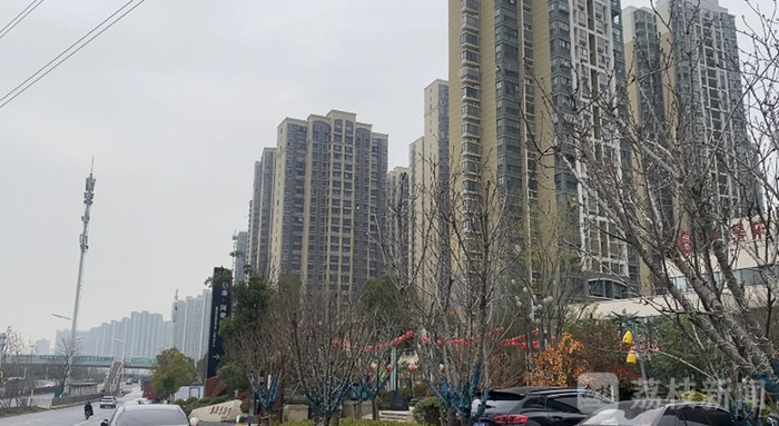 （杨某燕与丈夫居住的小区外围）