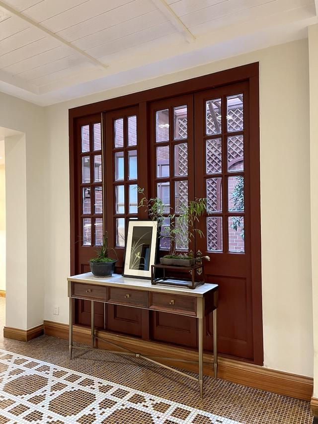 展览现场东门 图