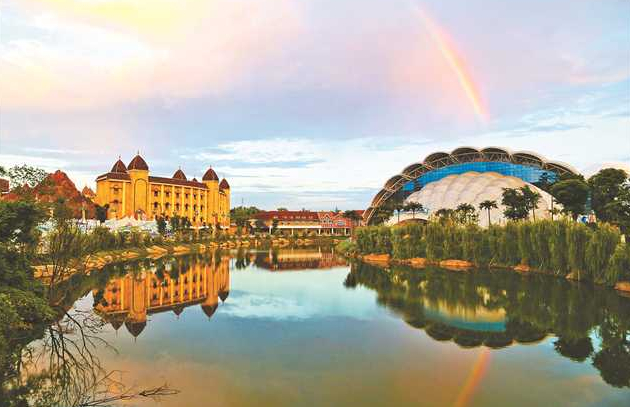 乐和乐都海豚馆 刘华民 摄