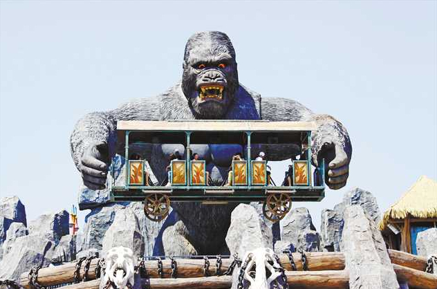 愤怒的金刚 永川区文旅委供图