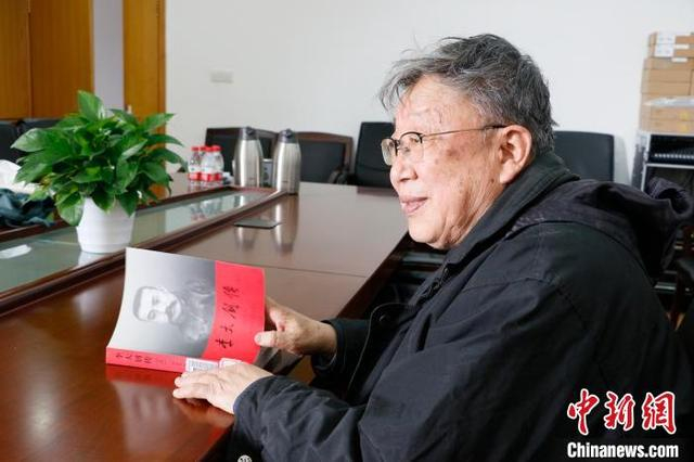 浙江省政协原副主席李青。 童笑雨 摄