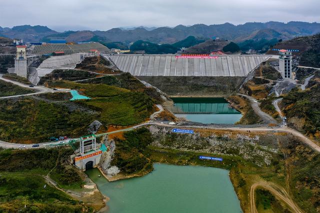 黄家湾水利枢纽工程图片