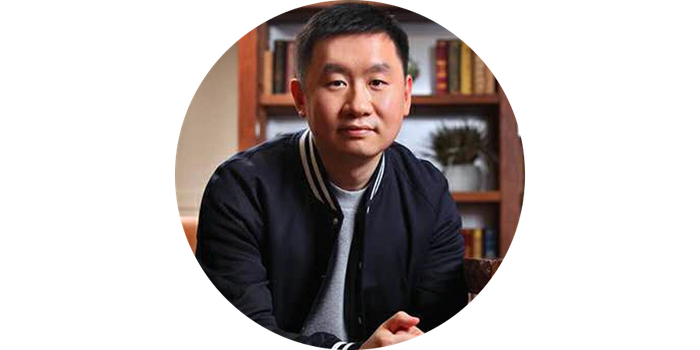 ▲实地集团董事长张量。