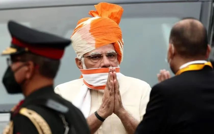 　▲印度总理莫迪。图源新京报网。