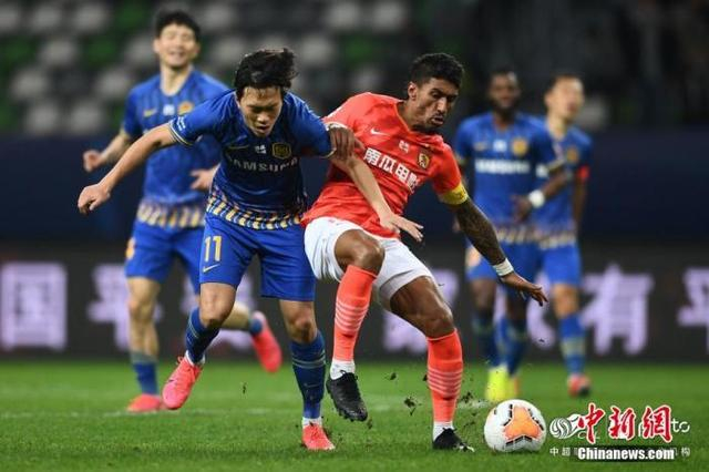 资料图：2020赛季中超决赛比赛现场。 图片来源：ICphoto 
