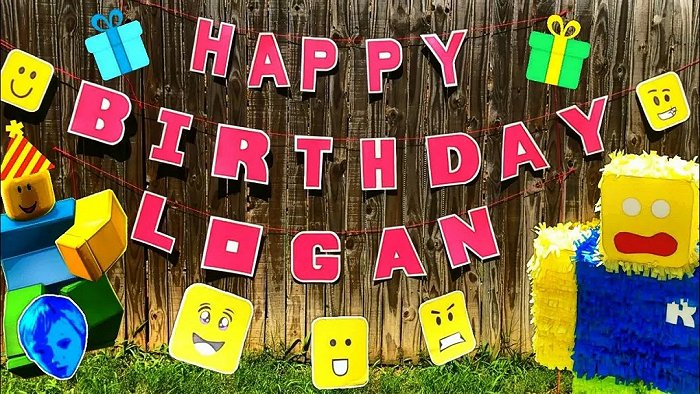 Robloxbirthdayparty
