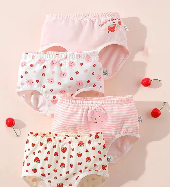 ▲图源某平台商铺儿童内衣广告。