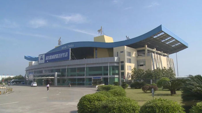 万州机场  图：平湖万州