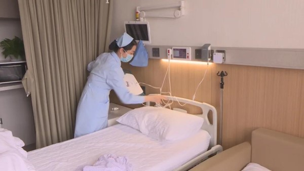 图说：同济大学附属同济医院智慧病房