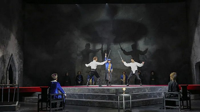 国家大剧院制作莎士比亚话剧《哈姆雷特》