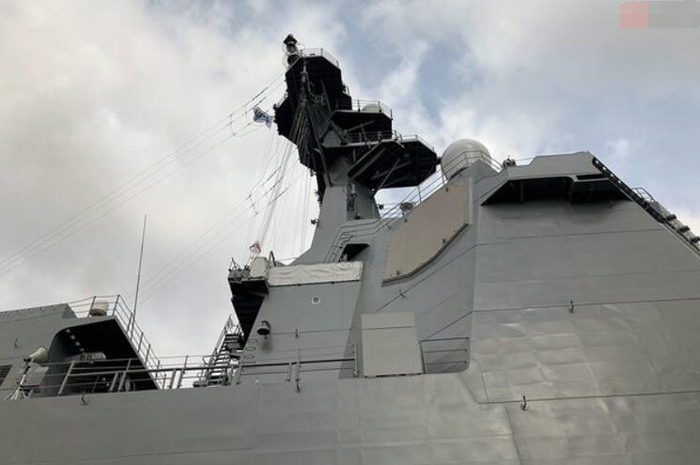 日本“羽黑”号驱逐舰舰桥，图源：海上自卫队