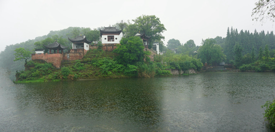     黄州东坡赤壁 视觉中国供图