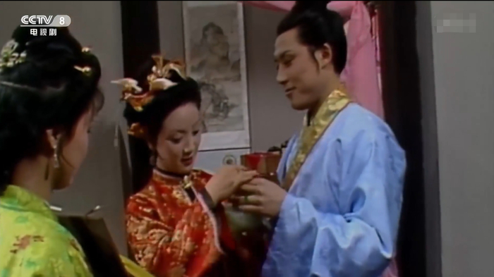 图片来源：87版《红楼梦》视频截图