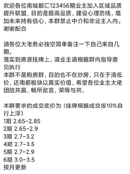 ▲成都金融城抱团涨价现象严重