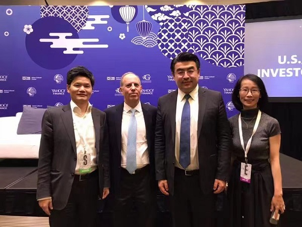 图说：参加2019年巴菲特股东大会