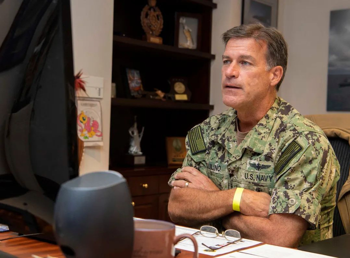 阿奎力诺 图源：美国海军