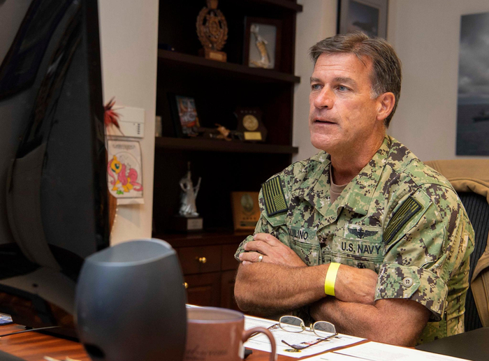 阿奎力诺 图源：美国海军