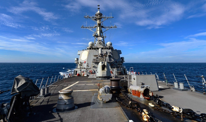 “拉塞尔”号驱逐舰（DDG-59） 图源：美国海军