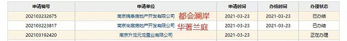 南京市住房和保障局官网截图