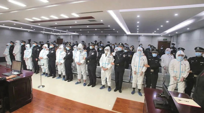 2020年10月30日，保定市中级人民法院依法对被告人刘龙、王由等19人涉黑案进行了一审公开宣判。（来源：资料图片）