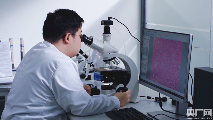 精密仪器实验室（央广网发）