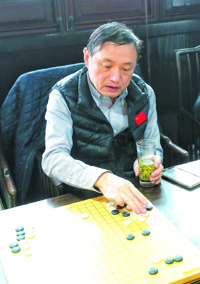  张建东本报记者 李铭珅 摄 