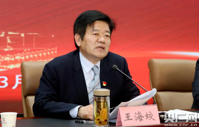 院长王海蛟讲话