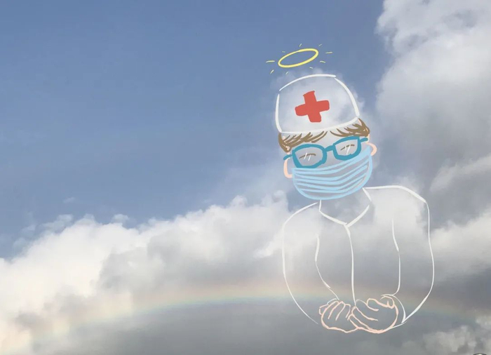 ▲ 《不敢忘也不能忘，谢谢你们！》