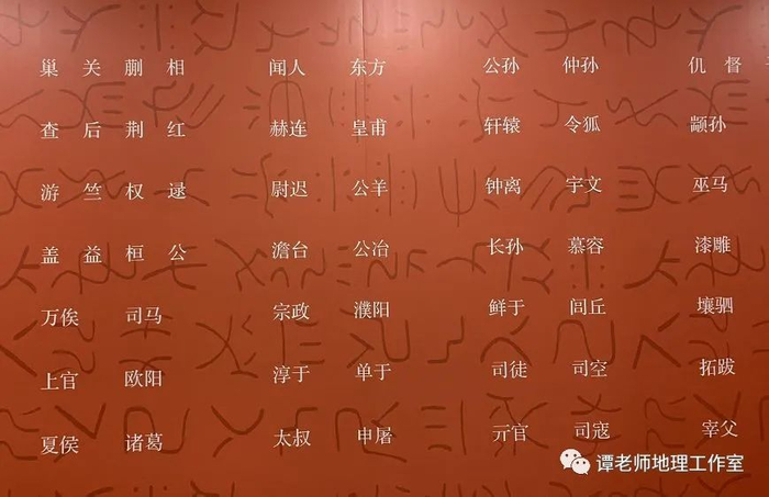 【传统文化】一文教你了解中国姓氏的前世今生