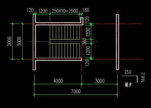 樓梯踏步尺寸計算公式圖紙樓梯的踏步尺寸多少合適