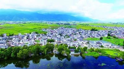 大理市湾桥镇古生村 李学鑫 摄 光明图片