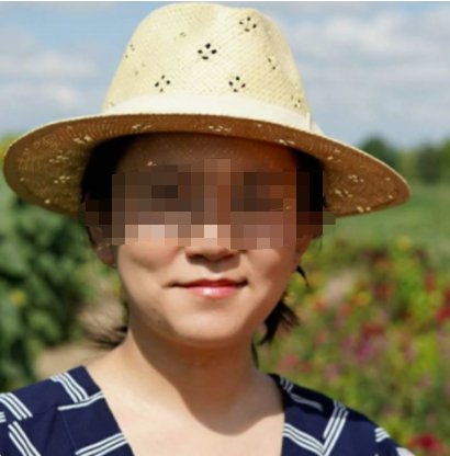▲2019年10月8日，28岁中国籍女性季梦琪离奇失踪。图据美联社