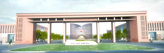 ▲东大门（主校门）