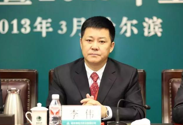 李伟资料图片，图片来源：平安龙江网