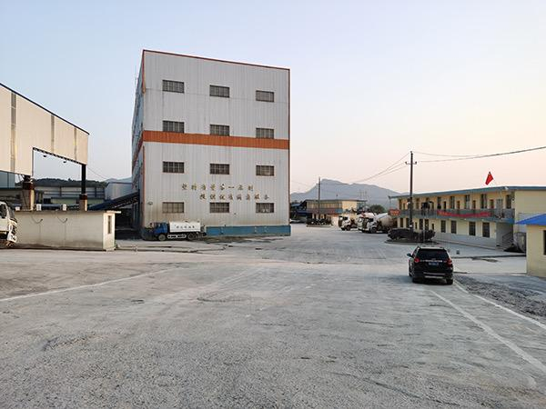 湖南拓宇混凝土有限公司位于长沙市望城区的乌山创业富民工业园。 澎湃新闻记者 庄岸 摄 