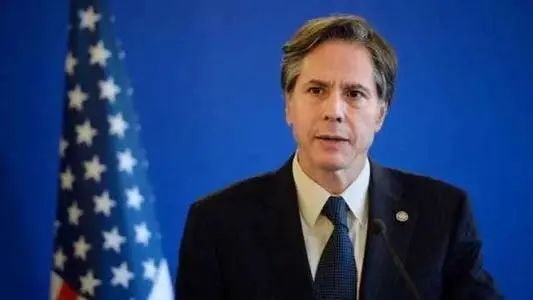 布林肯 资料图