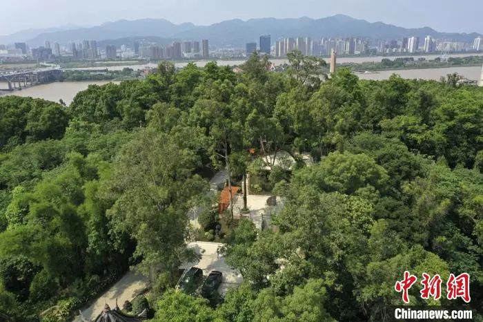 资料图：温州首座海葬纪念公园“义园”。　杨冰杰 摄（图文无关）