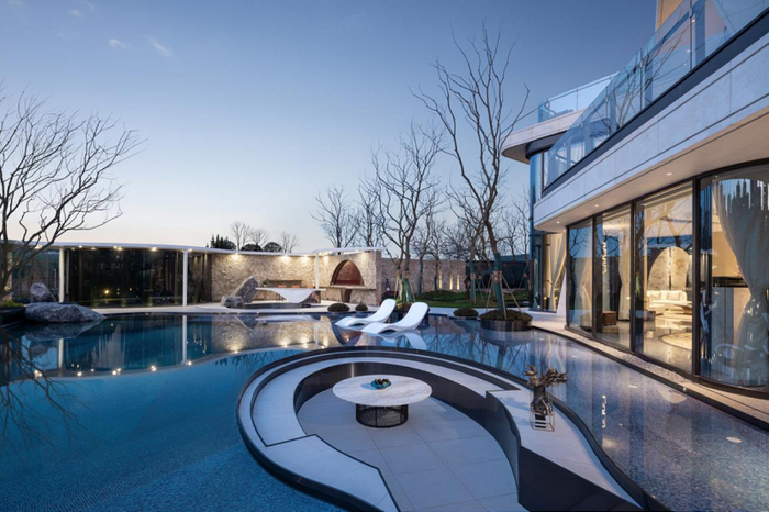 香港置地·天湖岛实拍图（央广网发香港置地·天湖岛供图）