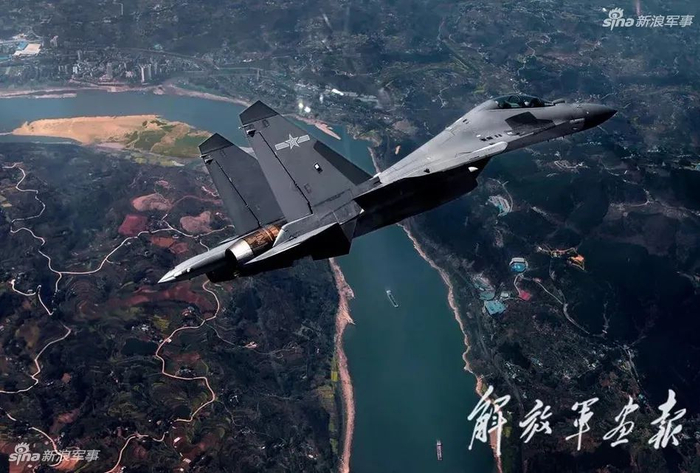 歼-16战机，资料图