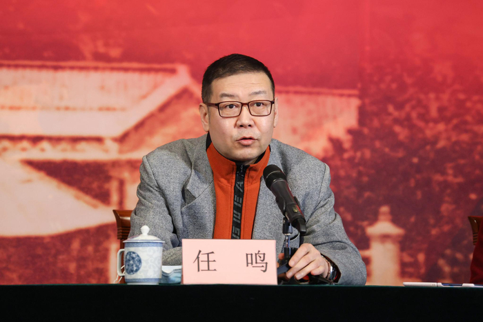  导演任鸣。李春光 摄