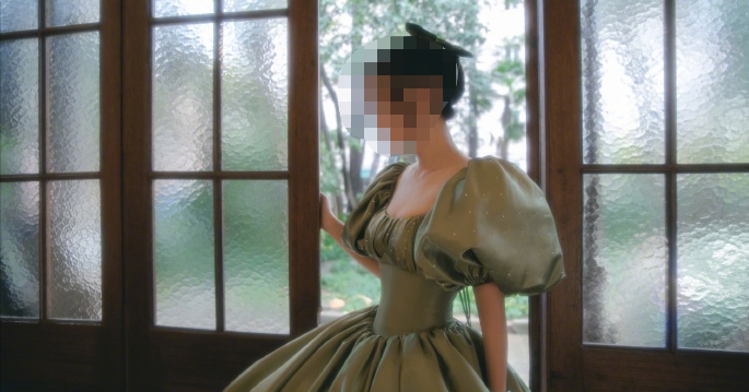 ▲涉事女星微博照片。