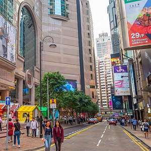 LV, Fendi Close Shops in Hong Kong's Times Square - Mingtiandi