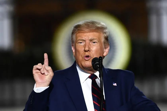 特朗普 资料图